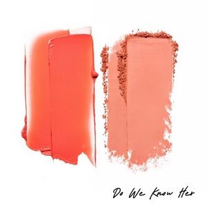 “Do We Know Her” MAJOR HEADLINES DOUBLE-TAKE CRÈME & POWDER BLUSH DUO